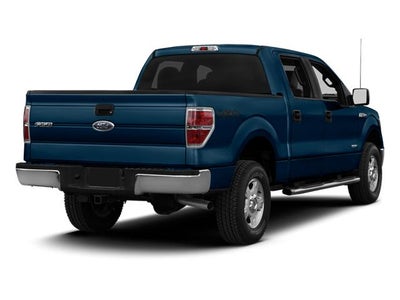 2013 Ford F-150 2WD SuperCrew 5-1/2 Ft Box XL
