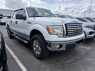 2011 Ford F-150 2WD SuperCrew 5-1/2 Ft Box XLT