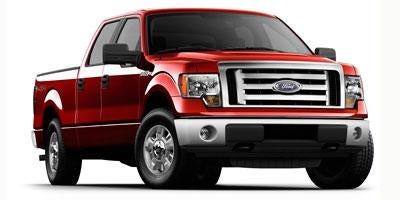 2011 Ford F-150 2WD SuperCrew 5-1/2 Ft Box XLT