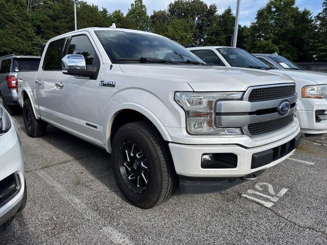 2019 Ford F-150 XLT 4WD SuperCrew 5.5' Box