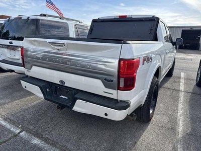 2019 Ford F-150 XLT 4WD SuperCrew 5.5' Box