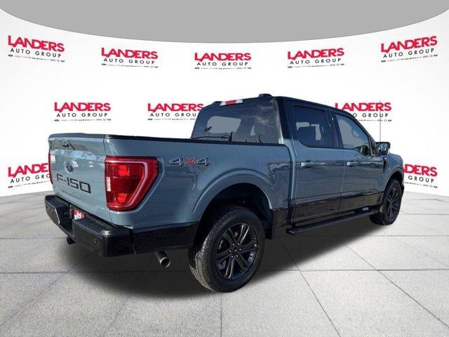 2023 Ford F-150 XL 4WD SuperCrew 5.5' Box