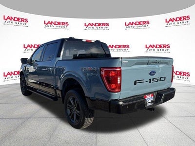 2023 Ford F-150 XL 4WD SuperCrew 5.5' Box