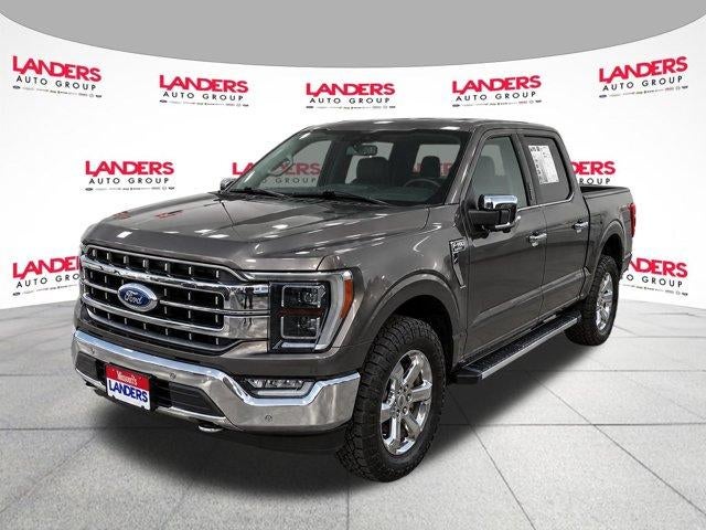 2022 Ford F-150 LARIAT 4WD SuperCrew 5.5' Box