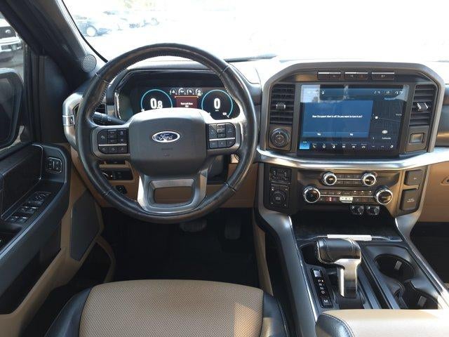 2022 Ford F-150 LARIAT 4WD SuperCrew 5.5' Box