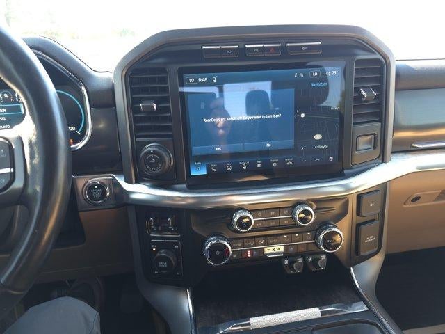 2022 Ford F-150 LARIAT 4WD SuperCrew 5.5' Box