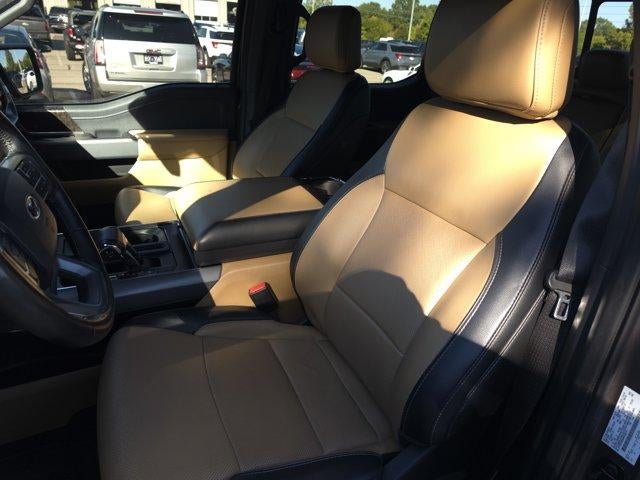 2022 Ford F-150 LARIAT 4WD SuperCrew 5.5' Box