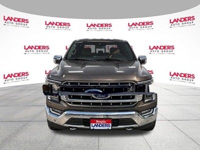 2022 Ford F-150 LARIAT 4WD SuperCrew 5.5' Box