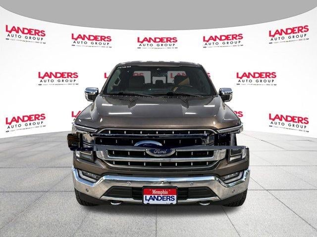 2022 Ford F-150 LARIAT 4WD SuperCrew 5.5' Box