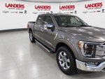 2022 Ford F-150 LARIAT 4WD SuperCrew 5.5' Box