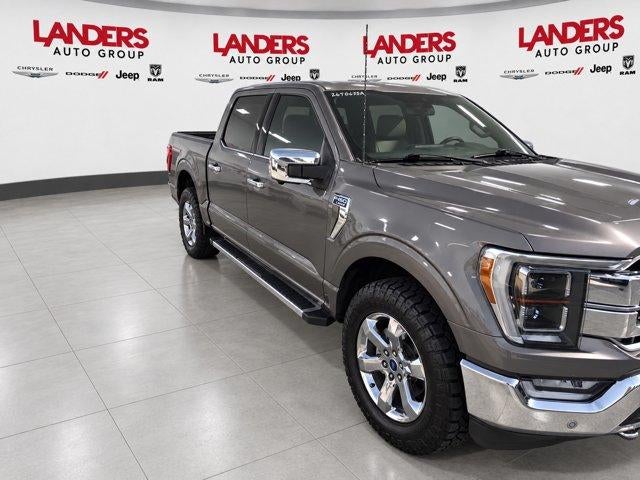 2022 Ford F-150 LARIAT 4WD SuperCrew 5.5' Box