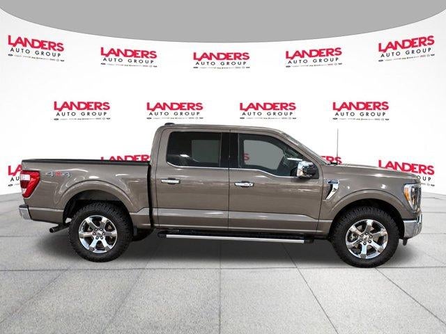 2022 Ford F-150 LARIAT 4WD SuperCrew 5.5' Box
