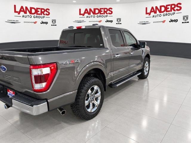 2022 Ford F-150 LARIAT 4WD SuperCrew 5.5' Box