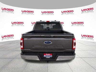 2022 Ford F-150 LARIAT 4WD SuperCrew 5.5' Box
