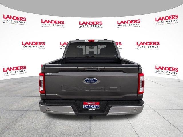 2022 Ford F-150 LARIAT 4WD SuperCrew 5.5' Box