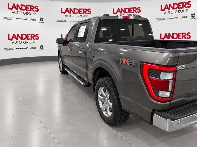 2022 Ford F-150 LARIAT 4WD SuperCrew 5.5' Box