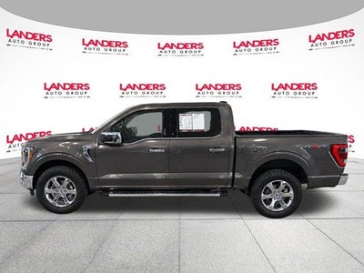 2022 Ford F-150 LARIAT 4WD SuperCrew 5.5' Box