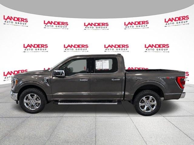 2022 Ford F-150 LARIAT 4WD SuperCrew 5.5' Box
