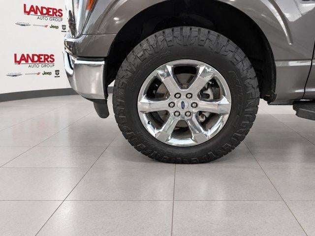 2022 Ford F-150 LARIAT 4WD SuperCrew 5.5' Box