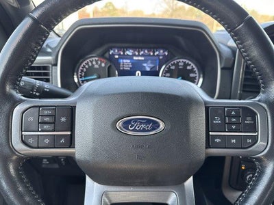 2022 Ford F-150 XLT 4WD SuperCrew 5.5' Box