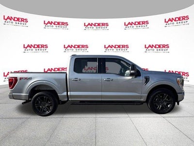 2022 Ford F-150 XLT 4WD SuperCrew 5.5' Box