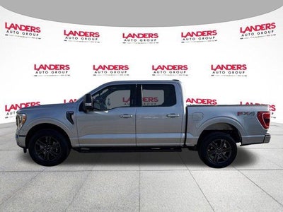 2022 Ford F-150 XLT 4WD SuperCrew 5.5' Box