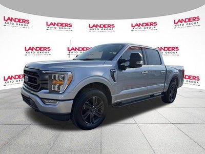 2022 Ford F-150 XLT 4WD SuperCrew 5.5' Box