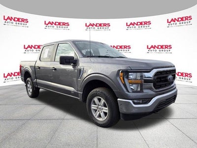 2023 Ford F-150 XLT 4WD SuperCrew 5.5' Box