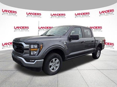 2023 Ford F-150 XLT 4WD SuperCrew 5.5' Box