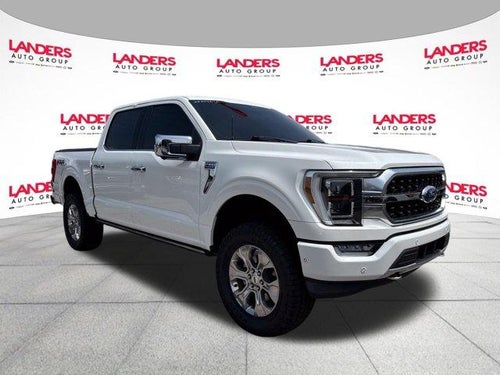 2021 Ford F-150 Platinum 4WD SuperCrew 5.5' Box