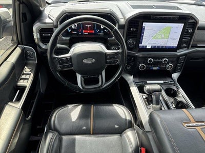 2021 Ford F-150 Platinum 4WD SuperCrew 5.5' Box