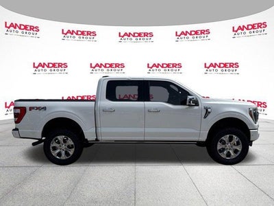 2021 Ford F-150 Platinum 4WD SuperCrew 5.5' Box