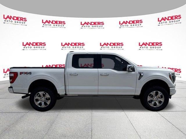 2021 Ford F-150 Platinum 4WD SuperCrew 5.5' Box