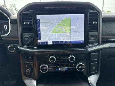 2021 Ford F-150 Platinum 4WD SuperCrew 5.5' Box
