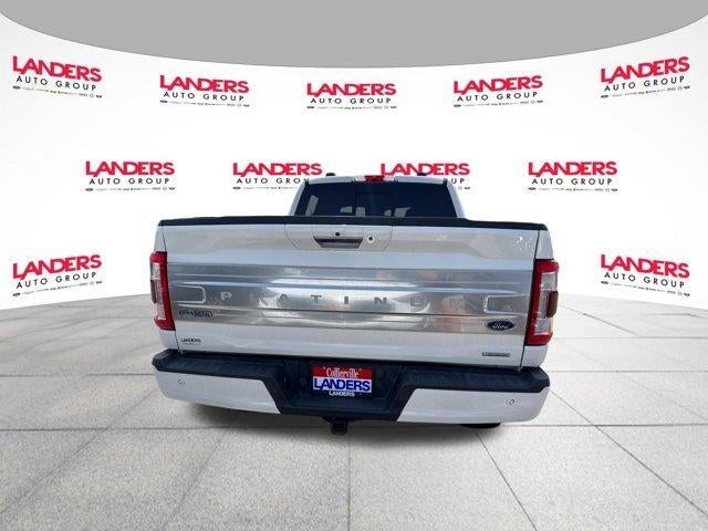 2021 Ford F-150 Platinum 4WD SuperCrew 5.5' Box