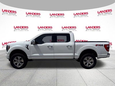 2021 Ford F-150 Platinum 4WD SuperCrew 5.5' Box