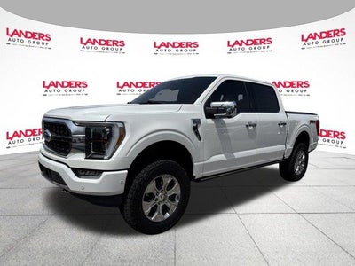 2021 Ford F-150 Platinum 4WD SuperCrew 5.5' Box