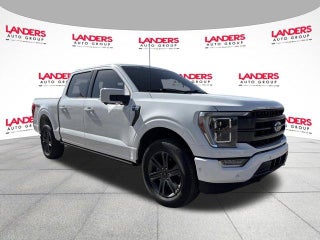 2023 Ford F-150 LARIAT 4WD SuperCrew 5.5' Box