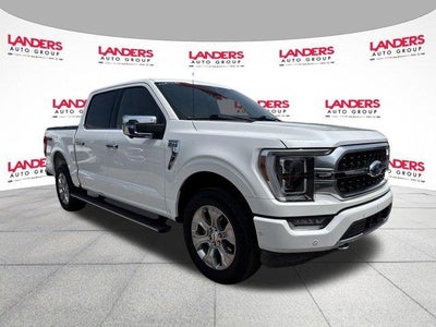 2023 Ford F-150 Platinum 4WD SuperCrew 5.5' Box