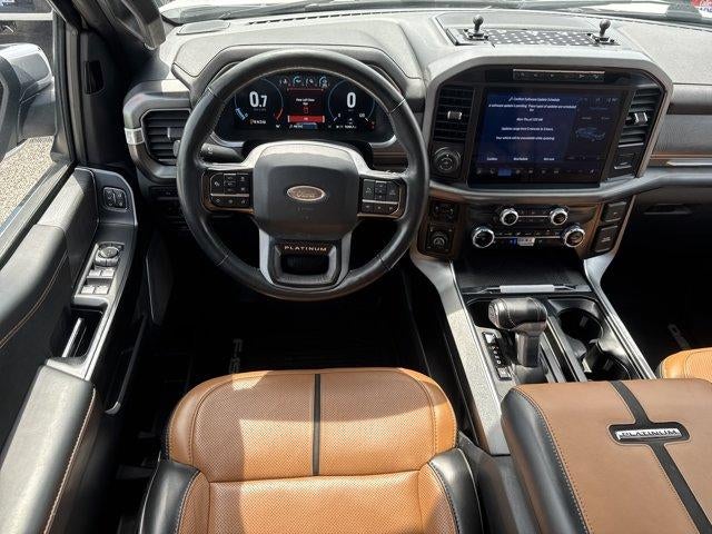 2023 Ford F-150 Platinum 4WD SuperCrew 5.5' Box