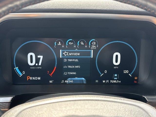 2023 Ford F-150 Platinum 4WD SuperCrew 5.5' Box