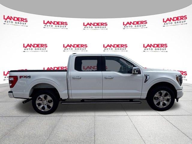 2023 Ford F-150 Platinum 4WD SuperCrew 5.5' Box