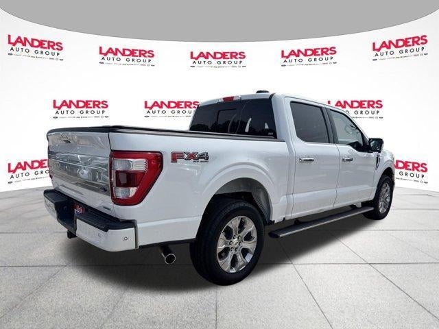 2023 Ford F-150 Platinum 4WD SuperCrew 5.5' Box