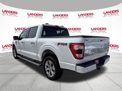 2023 Ford F-150 Platinum 4WD SuperCrew 5.5' Box