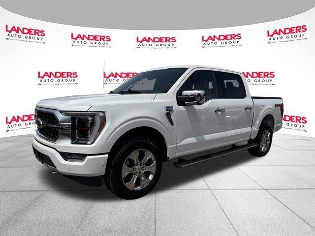 2023 Ford F-150 Platinum 4WD SuperCrew 5.5' Box