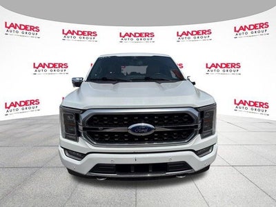 2023 Ford F-150 Platinum 4WD SuperCrew 5.5' Box