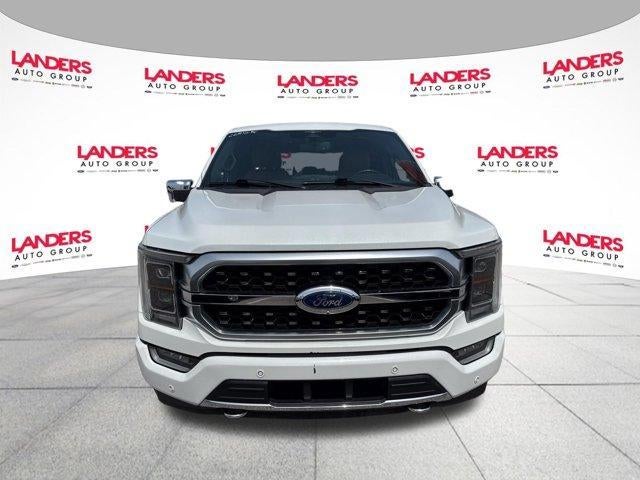 2023 Ford F-150 Platinum 4WD SuperCrew 5.5' Box