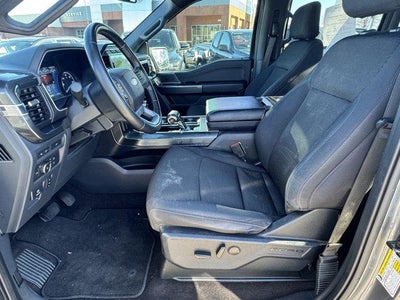 2022 Ford F-150 XLT 4WD SuperCrew 5.5' Box