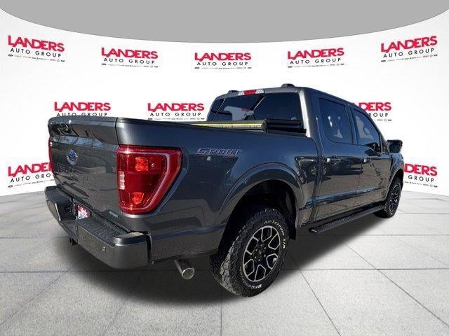 2022 Ford F-150 XLT 4WD SuperCrew 5.5' Box