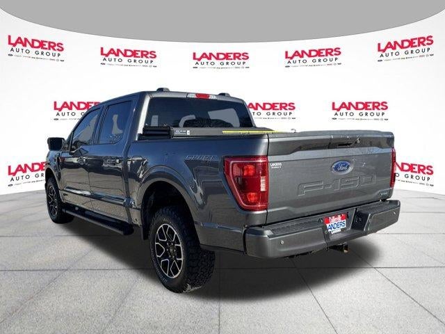 2022 Ford F-150 XLT 4WD SuperCrew 5.5' Box